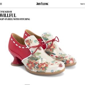 John Fluevog Enneagram Willfull - 9.5